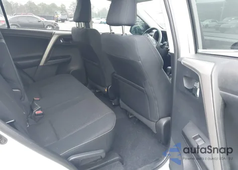 2017 Toyota Rav4 Xle z USA, uszkodzony, nr VIN 2T3WFREV5HW404324